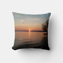 Der Ontariosee am Sonnenuntergang