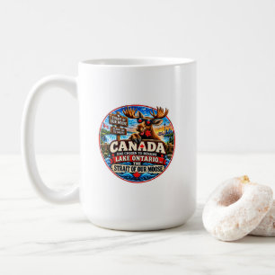Der Ontariosee ist jetzt die Meerenge unseres lust Kaffeetasse