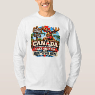 Der Ontariosee ist jetzt die Meerenge unseres lust T-Shirt