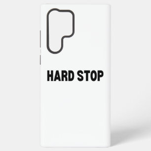 Der operative Block   Hard Stop Samsung Galaxy Hülle
