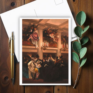 Der Opernball, Giraud Postkarte