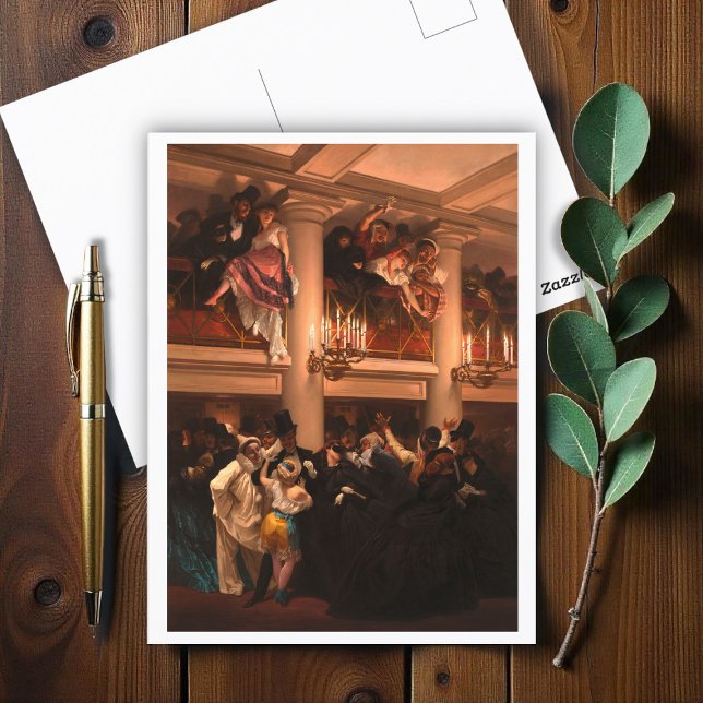Der Opernball, Giraud Postkarte (Von Creator hochgeladen)