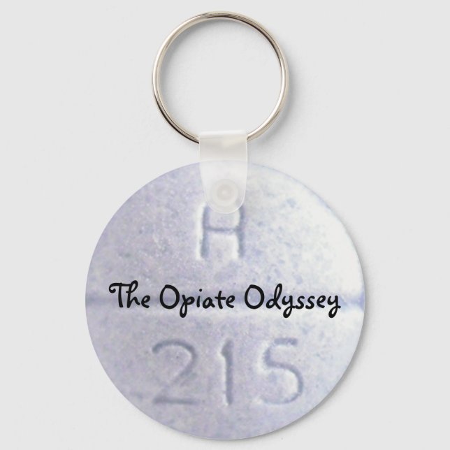 Der Opiate Odyssey-Schlüsselanhänger Schlüsselanhänger (Vorderseite)