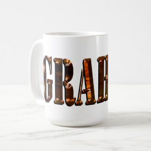 "Der Orange Dimension Name von Graham" Kaffeetasse