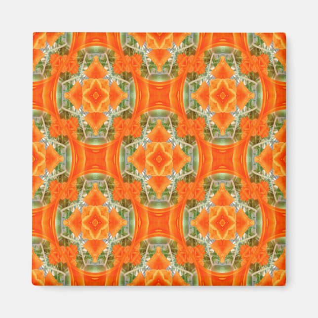 Der Orange Garden...... Magnet (Vorne)