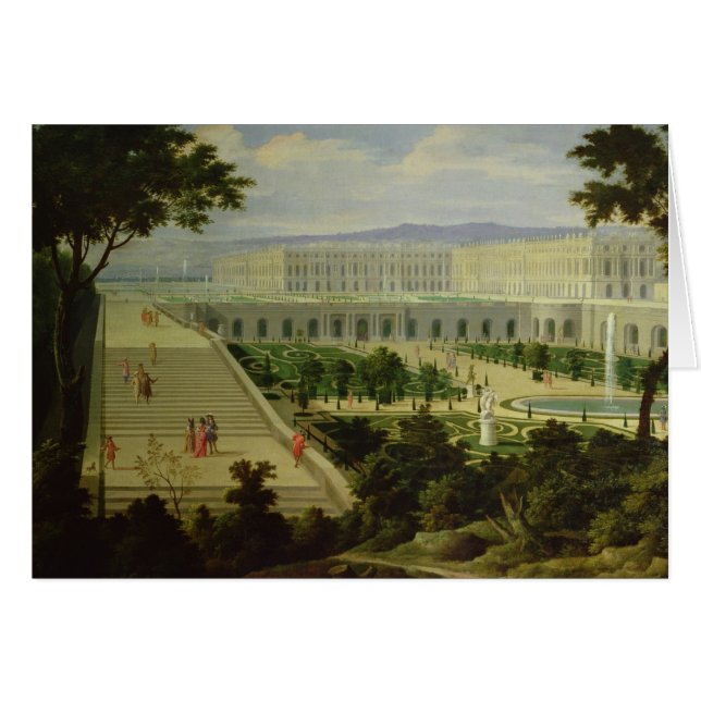 Der Orangery in Versailles (Vorderseite (Horizontal))