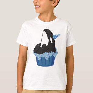 Der Orca Killer Whale zum Geburtstag T-Shirt