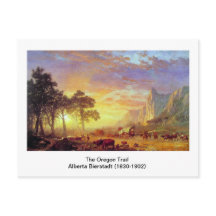 Der Oregon Trail, Albert Bierstadt