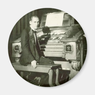 Der Organ-Spieler Magnet