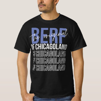 Der Original Berf Von Chicagoland Lustige Drucke T-Shirt