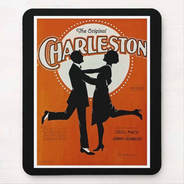 Der Original Charleston Mousepad (Vorne)