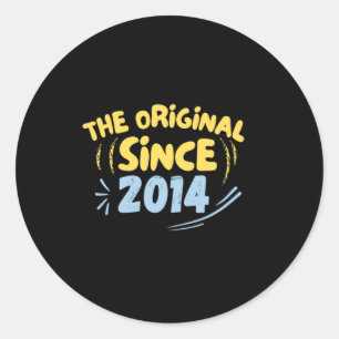 Der Original seit 2014 Sticker