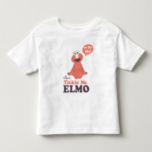 Der Original Tickle Me Elmo Kleinkind T-shirt