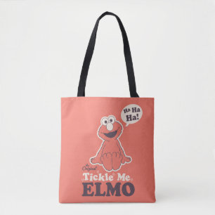 Der Original Tickle Me Elmo Tasche