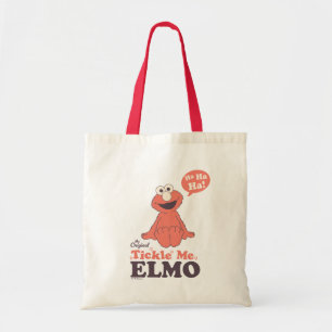 Der Original Tickle Me Elmo Tragetasche