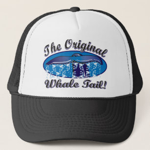 Der-Original-Wal-Schwanz Truckerkappe