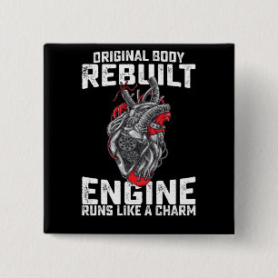 Der originale Motor für den Body-Rebuilt läuft wie Button