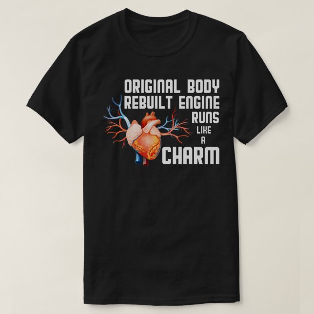 Der originale Motor für den Körperaufbau funktioni T-Shirt (Design vorne)