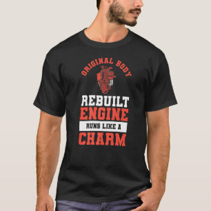 Der originale Motor für den Körperaufbau funktioni T-Shirt