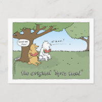 Der originelle Cartoon der "Spitz-Rasse"