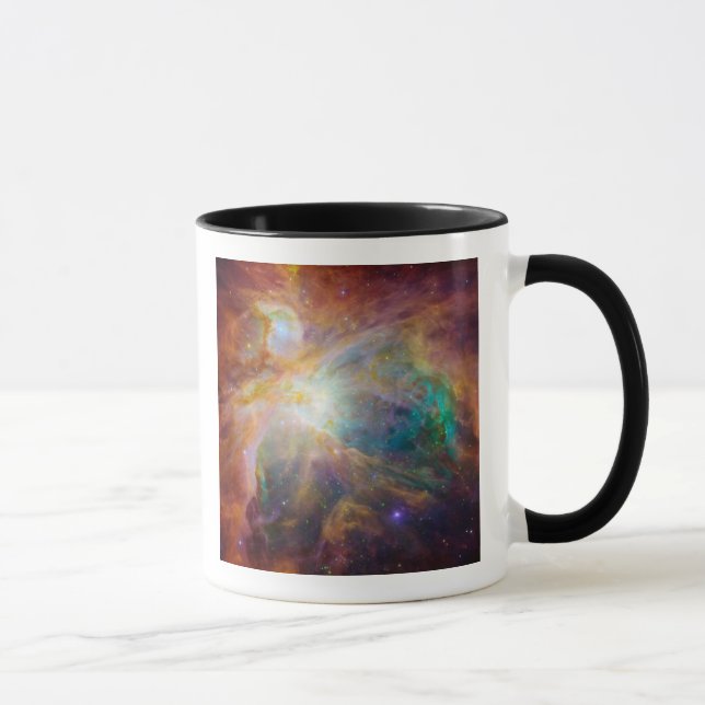 Der Orion-Nebel 3 Tasse (Rechts)
