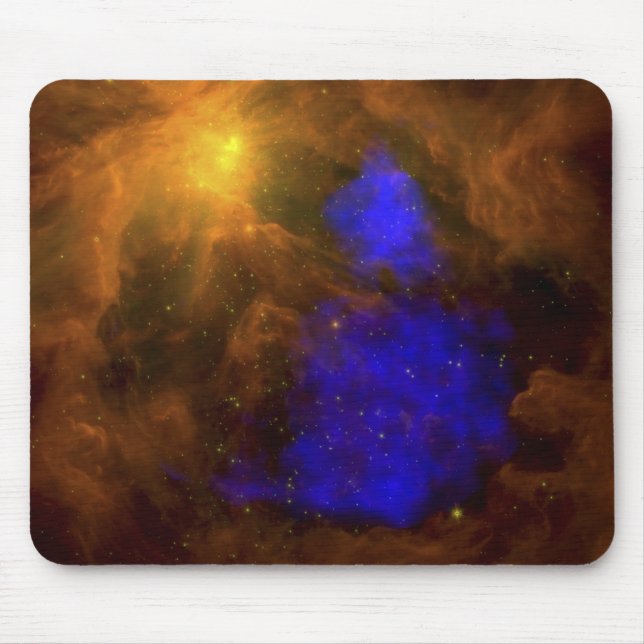 Der Orion-Nebel im Infrarot Mousepad (Vorne)