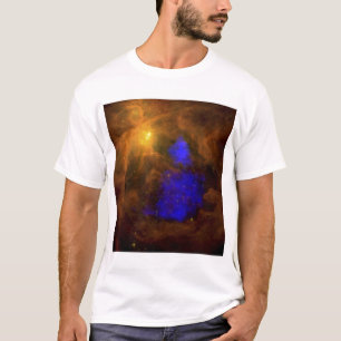 Der Orion-Nebel im Infrarot T-Shirt