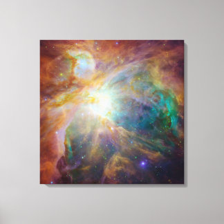 Der Orion-Nebel Leinwanddruck
