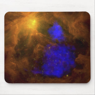 Der Orions-Nebelfleck im Infrarot Mousepad