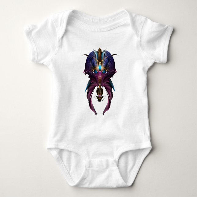 Der Orkolon Baby Strampler (Vorderseite)