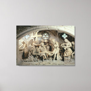 Der OsternSepulchre, 1554-64 (Stein) Leinwanddruck