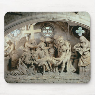 Der OsternSepulchre, 1554-64 (Stein) Mousepad