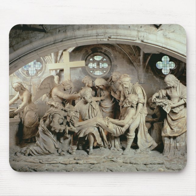 Der OsternSepulchre, 1554-64 (Stein) Mousepad (Vorne)
