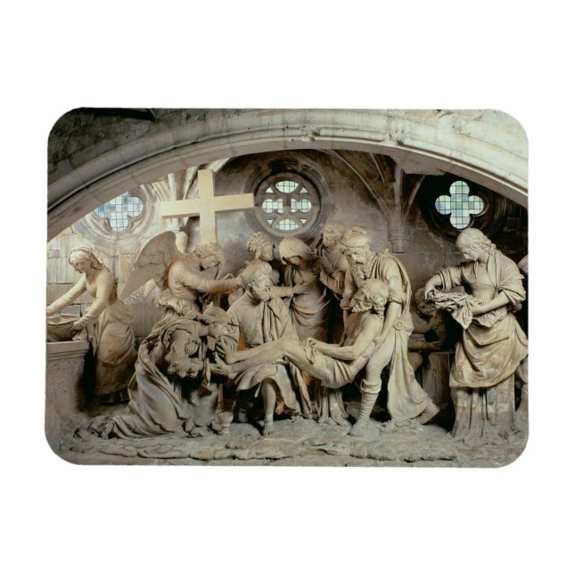 Der Ostersephulcher, 1554-64 (Stein) Magnet (Horizontal)