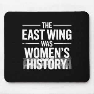 Der Ostflügel war feministische Geschichte der Fra Mousepad