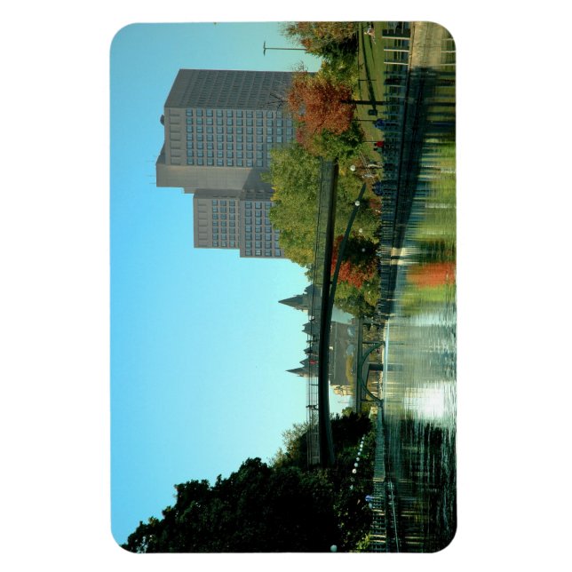 Der Ottawa-Kanal Magnet (Vertikal)