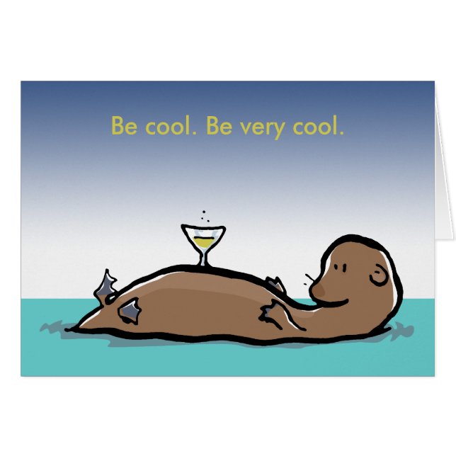 der Otter (Text editable) (Vorderseite (Horizontal))