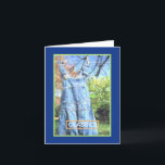 "der OVERALL, der AN CLOTHESLINE/YOU HÄNGT, ist Karte<br><div class="desc">VERBLASSTE UND ABGETRAGENE "SCHELLFISCHE" (OVERALL) HÄNGEND,  UM AUF WÄSCHELEINE MIT DEM WORT ZU TROCKNEN,  "KLASSIKER" ÜBER FRONT.   INNERER TEXT LIEST,  "SIE sind SOLCH EIN KLASSIKER,  SIE ERLISCHT NIE VON DER ART.  ALLES GUTE ZUM GEBURTSTAG,  MEIN FREUND."  VORDERER UND INNERER TEXT IST KUNDENGERECHT.</div>