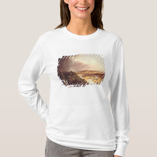Der Oxbow 1836 T-Shirt (Vorderseite)