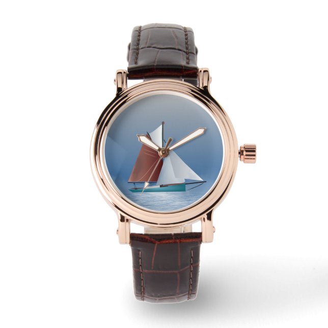 Der Oyster-Schluck Armbanduhr (Vorderseite)