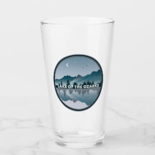 Der Ozarks-Missouri-See Glas