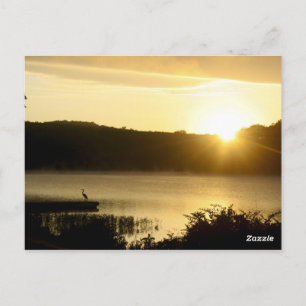 Der Ozarksee Postkarte