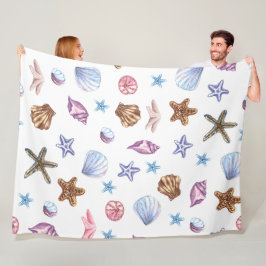Der Ozean 60 x 80 Fleece Blanket