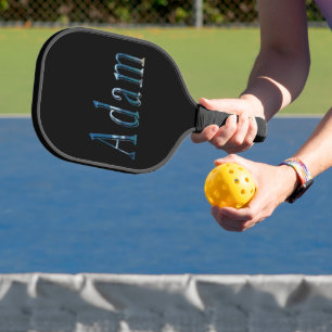 "Der Ozean flüstert: Der Name ist Adam Pickleball Schläger