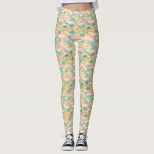 Der Ozean ist ein Gedicht ohne Worte Leggings