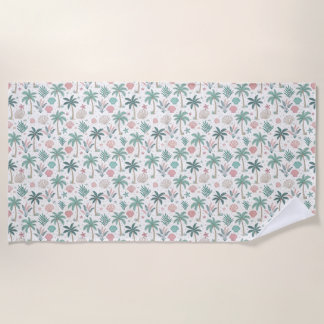 Der Ozean ist ein mächtiger Harmonist Strandtuch