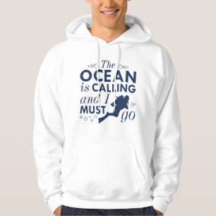 Der Ozean ruft Hoodie