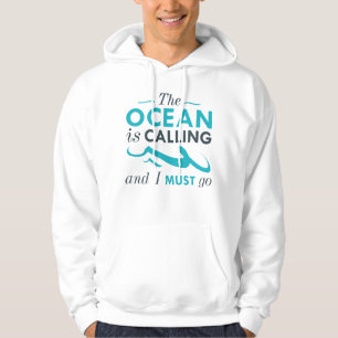 Der Ozean ruft Hoodie