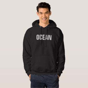 "Der Ozean-" Sweatshirt der Männer