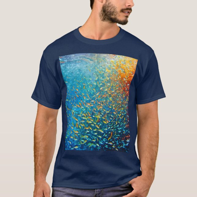 der Ozean T-Shirt (Vorderseite)
